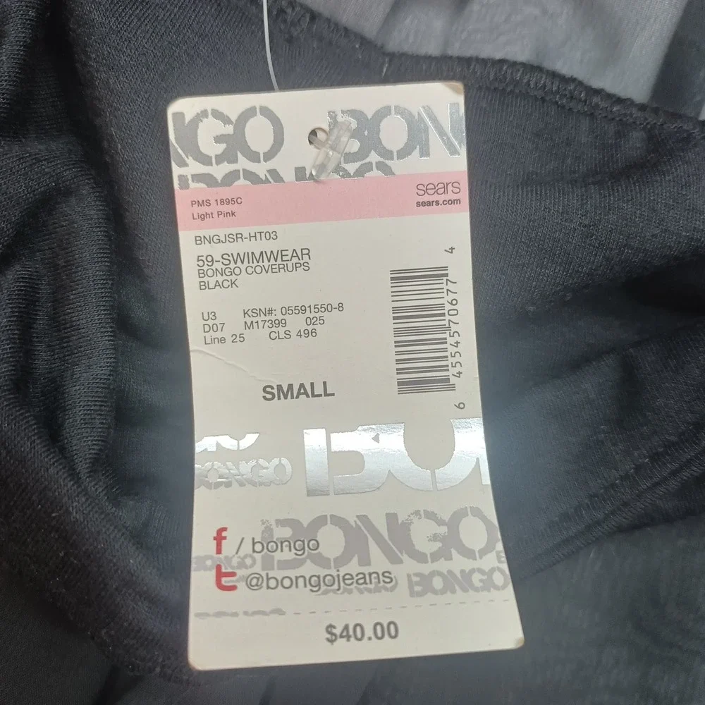 BONGO womens black